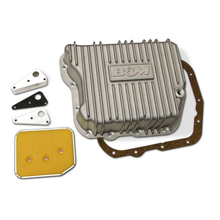 B&M 10280 Hi-Tek Deep Transmission Pan
