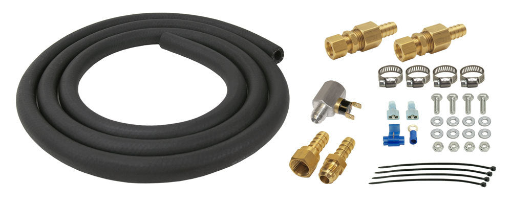 DERALE 13023 Remote Cooler Mounting kit 1/2in