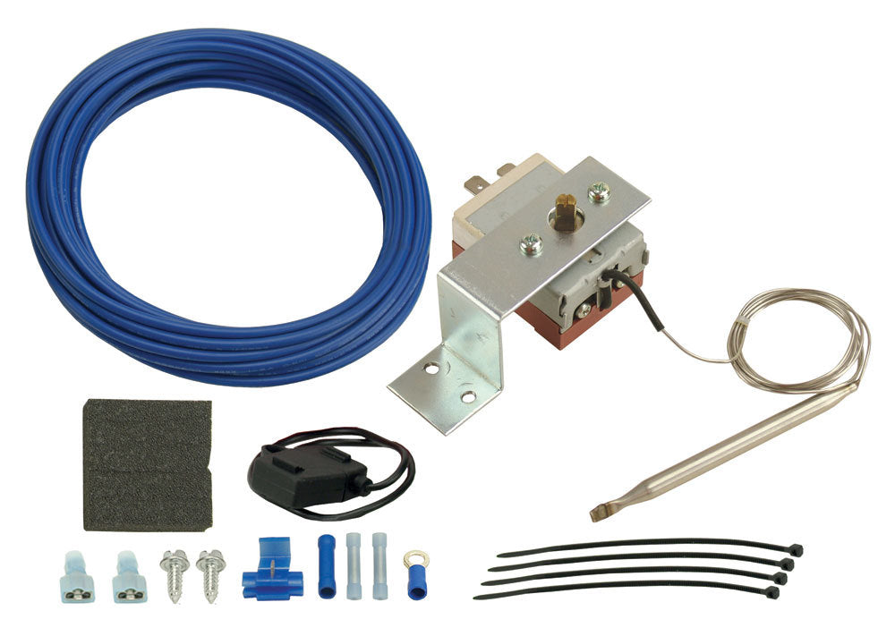 DERALE 16769 Adjustable Fan Controller w/ In Hose Probe