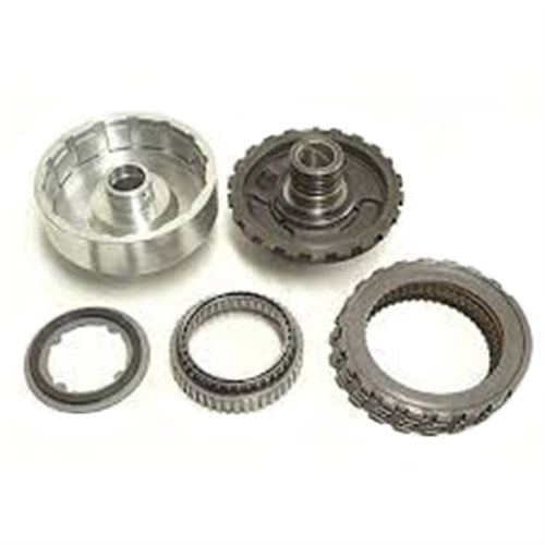 ATI Performance Products 405724 TH400 Aluminum Drum Assembly Direct With 6 Clutches