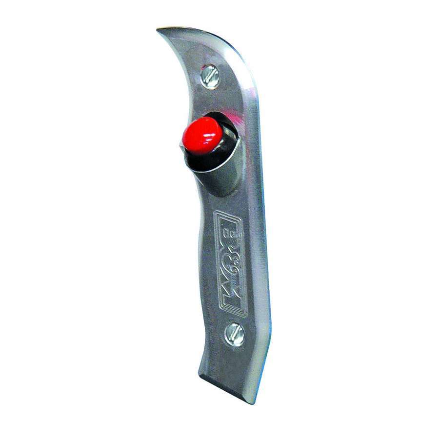 B&M 81060 Magnum Grip Side Plate with 12V Button
