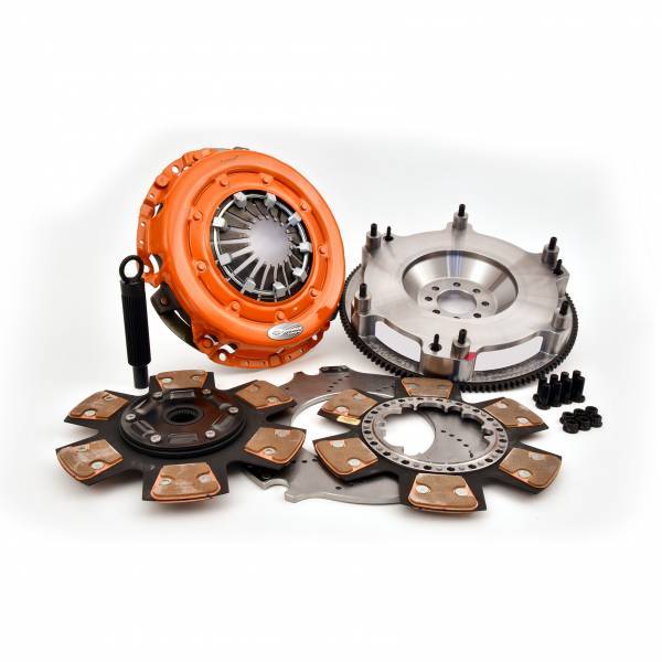 Centerforce 415615690 DYAD XDS Dual Disc Clutch Kit 5.7L/6.2L/6.4L Challenger - 1450 ft/lbs