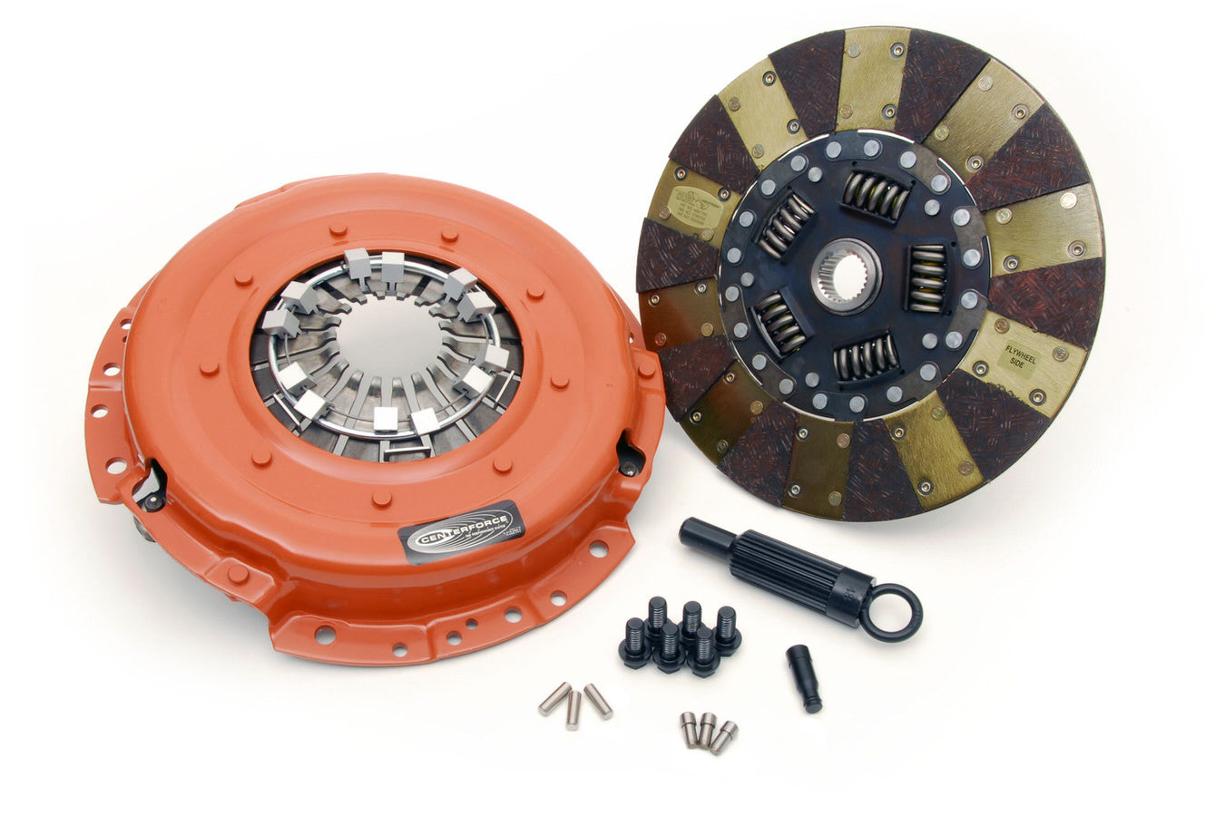Centerforce DF148500 Dual Friction Clutch Kit Ford Mustang 11-17