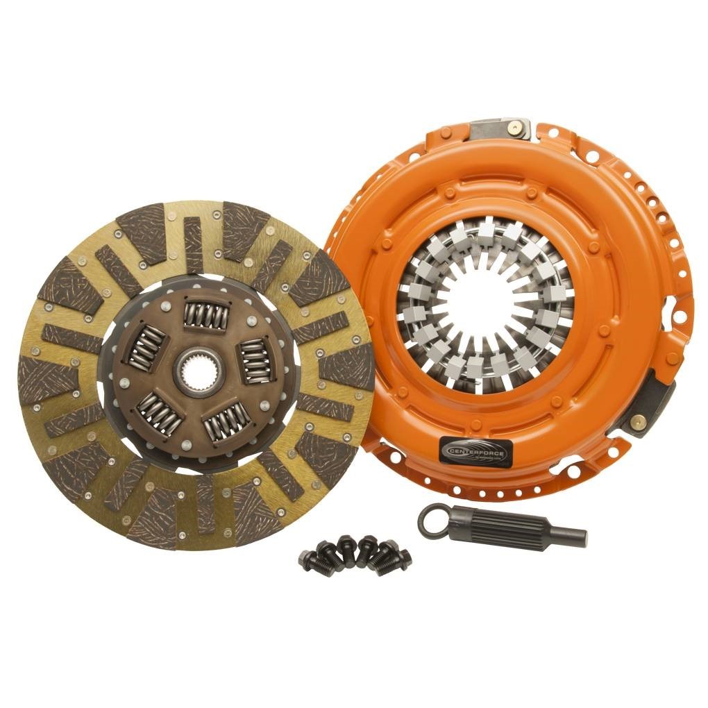 Centerforce DF395010 Dual Friction Assembly GM LS - 700 ft/lbs