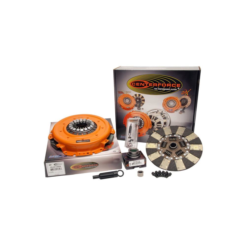 Centerforce KDF355216 Dual Friction Clutch Kit GM 11in 1.125-10 Spline