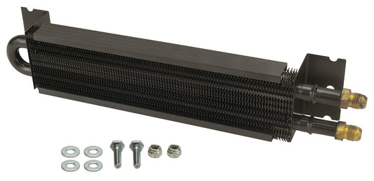 DERALE 13223 Frame Rail Cooler 12in Long -6AN Inlets
