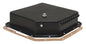 DERALE 14200 Black Transmission Pan GM TH350