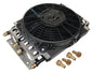DERALE 15200 Dual Circuit Oil Cooler w/Fan 8AN