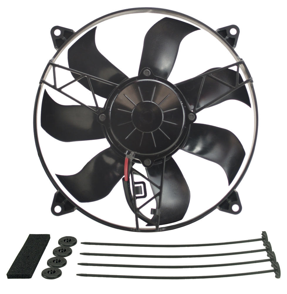 DERALE 16918 12in High Output Radiator Fan Single Puller