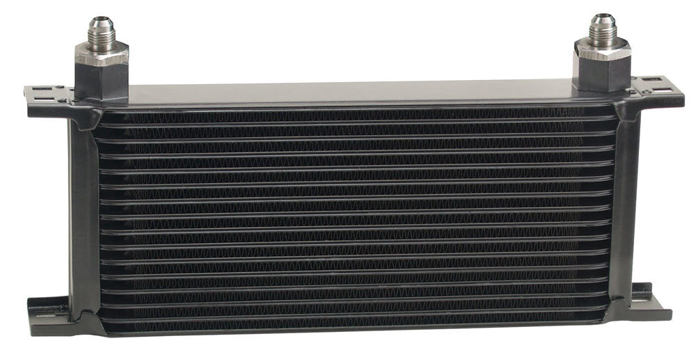 DERALE 51606 16 Row Core -6AN Inlets Transmission/Oil Cooler
