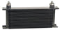 DERALE 51606 16 Row Core -6AN Inlets Transmission/Oil Cooler