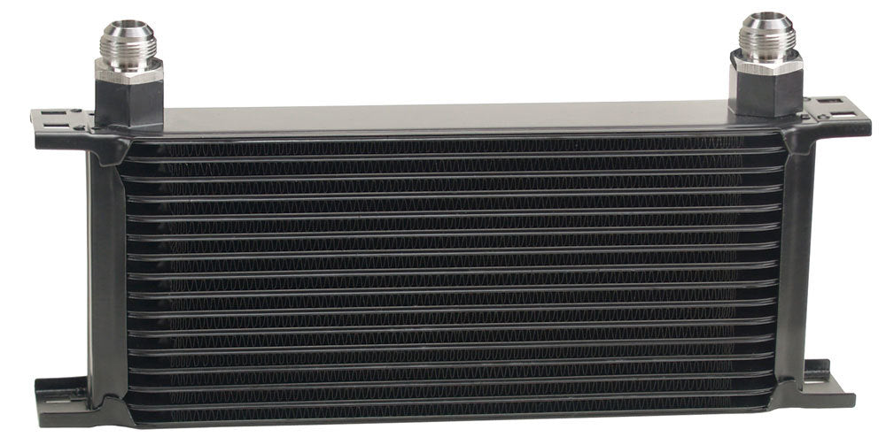 DERALE 51610 16 Row Core -10AN Inlets Transmission/Oil Cooler