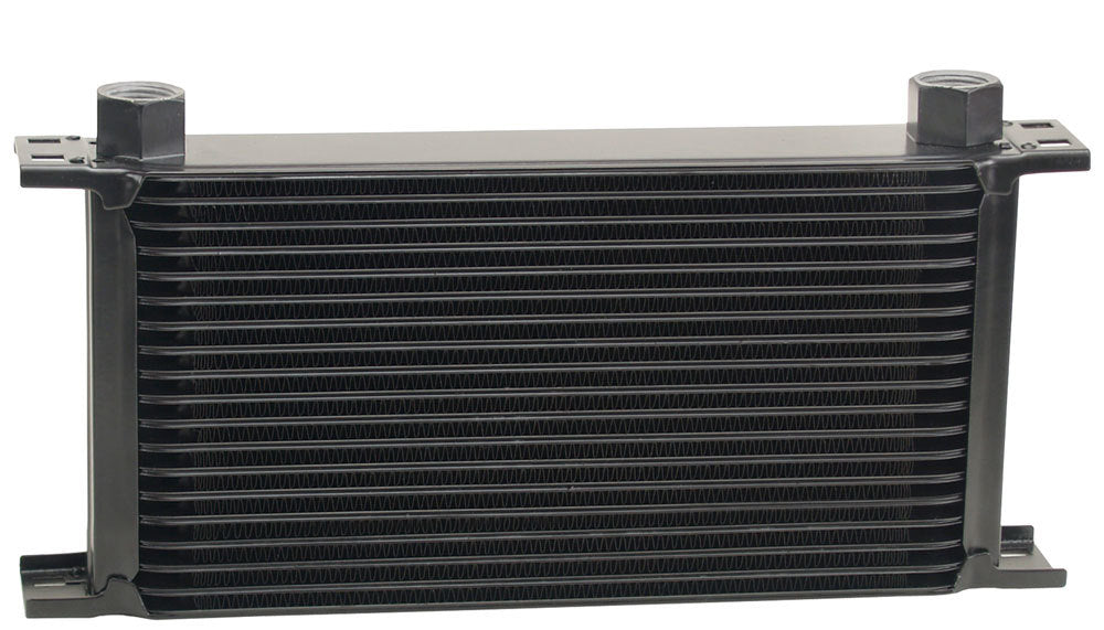 DERALE 51978 19 Row Stack Plate Cooler -10AN Fittings