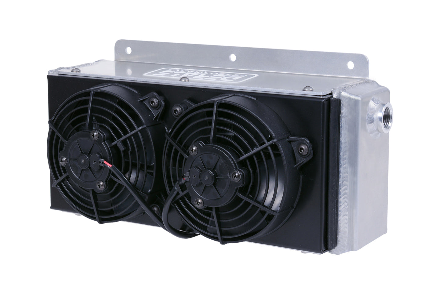 DERALE 65840 Hi-Flow 11 Row Racing Remote Cooler