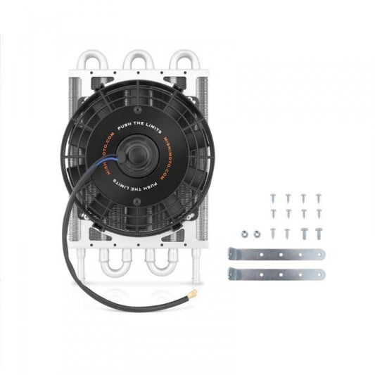 MISHIMOTO HEAVY-DUTY TRANSMISSION COOLER WITH FAN MMOC-F